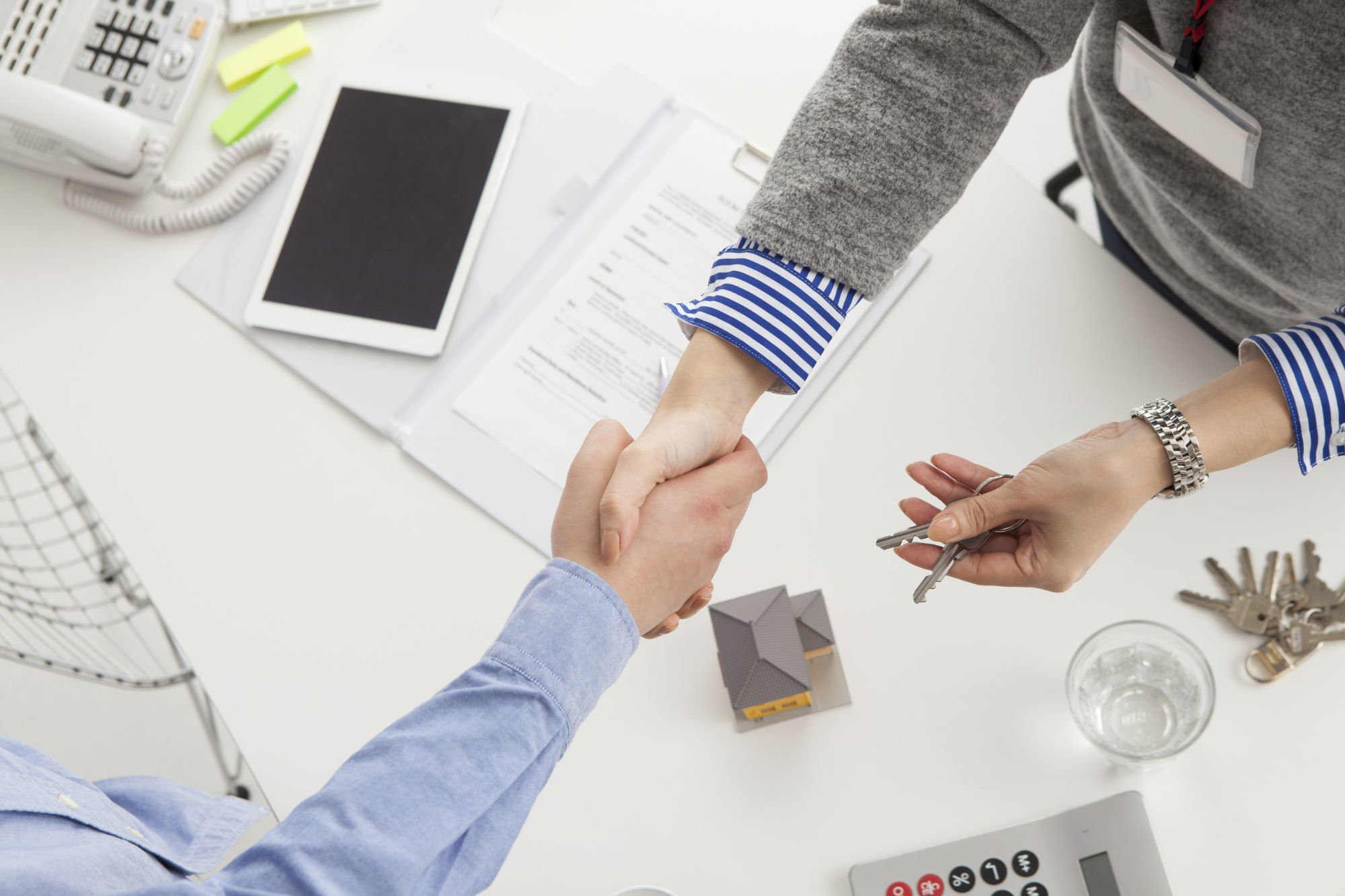 Control de visitas y cierre de la operación. INMOBILIARIA PROMOGRAU  en Castellon De La Plana