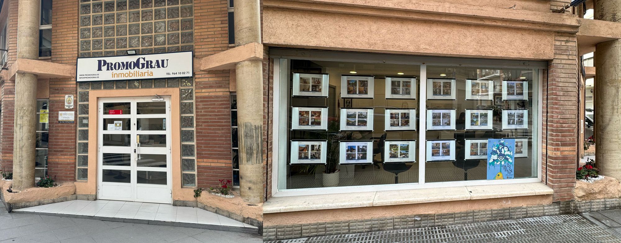 INMOBILIARIA PROMOGRAU, SERVICIOS DE CONFIANZA. PROMOGRAU INMOBILIARIA en Castellon De La Plana